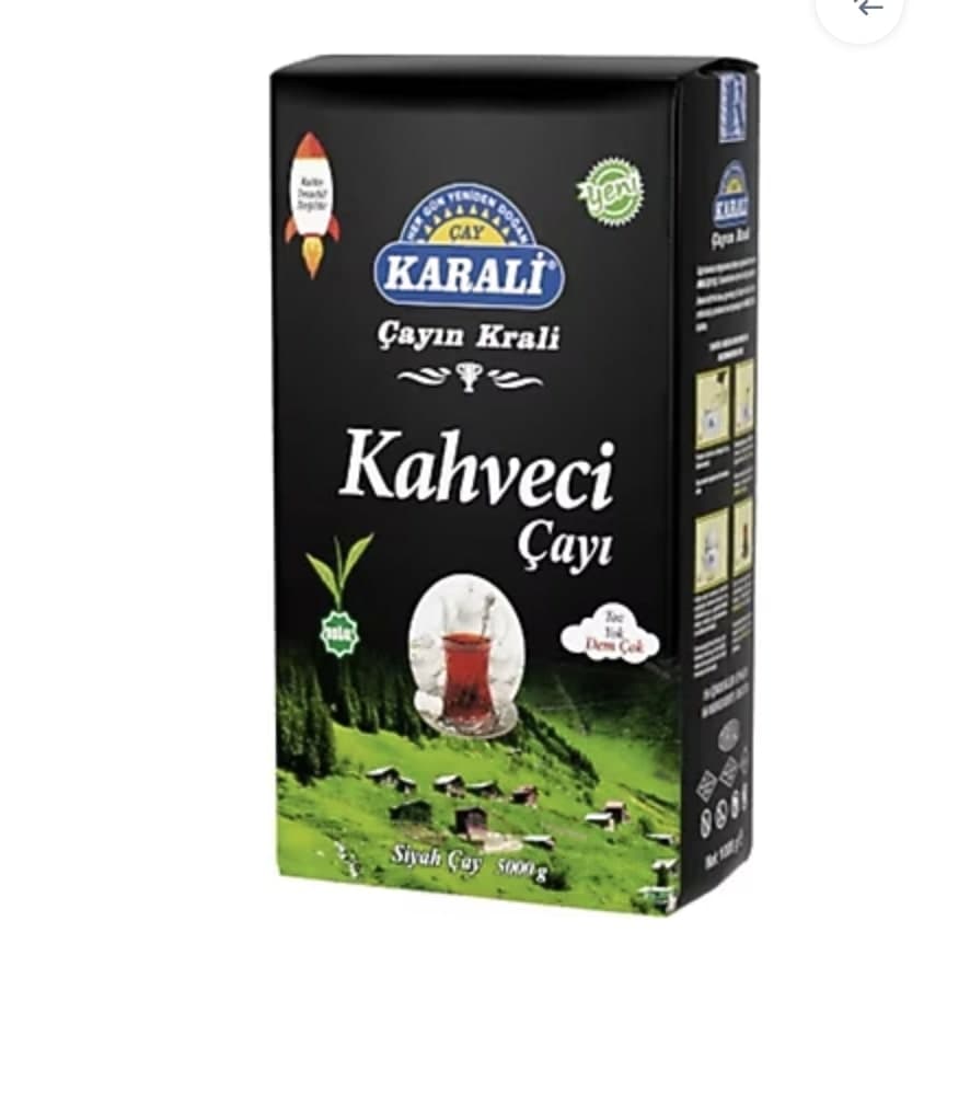 Karali Kahveci 5 kg Çay