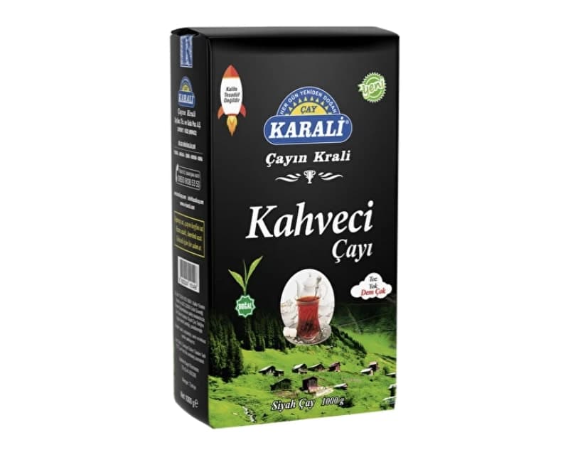 Karali Kahveci Çayı 1 kg