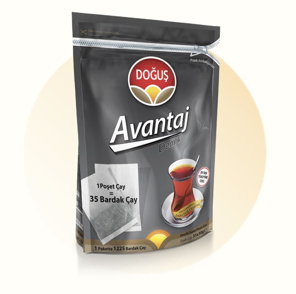 Doğuş Avantaj Demlik Poşet 35x30gr